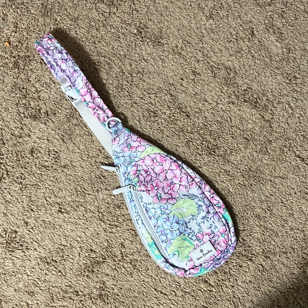 Vera Bradley Pastel Floral Crossbody
